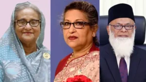 হাসিনা, রেহানা ও নাসার নজরুলের বিরুদ্ধে প্রতিবেদন ৩১ জানুয়ারি