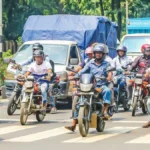 মোটরসাইকেলের সামনের নম্বরপ্লেট লাগানোর সময় বাড়ল
