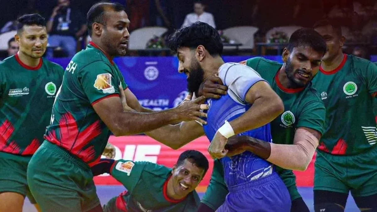 কমনওয়েলথ কাবাডিতে পদক নিশ্চিত বাংলাদেশের – MZamin