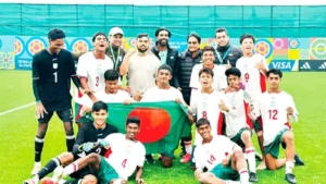 অনূর্ধ্ব-১৫ বিশ্বকাপের কোয়ার্টার ফাইনালে মন্টেনেগ্রোকে হারালো বাংলাদেশ – MZamin