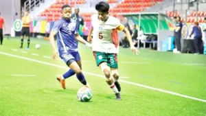ফিফা অনূর্ধ্ব-১৫ বিশ্বকাপে রানার্সআপ বাংলাদেশ – MZamin
