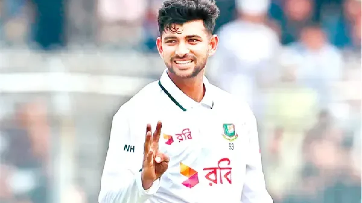 ২০০ রানের লক্ষ্য দিতে চায় বাংলাদেশ – MZamin
